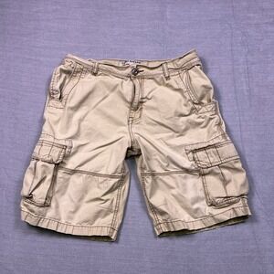 Tommy Bahama Cargo Shorts Mens 36 Khaki Cotton‎ Utility Outdoor Casual
